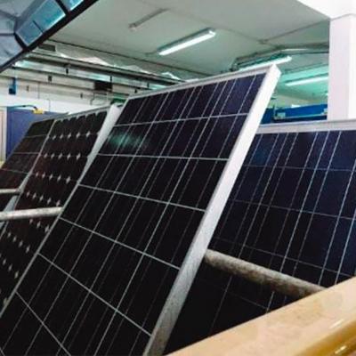 Laboratorio qualificazione di moduli fotovoltaici
